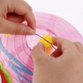 DIY Mid-Autumn Festival Cartoon Paper Lanterns Material Set Children's Handmade Lantern Material Pack. 
