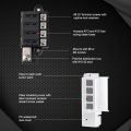 4/8 Way Car Fuse Accessory 12V 24V Car Truck Circuit Fuse Box Circuit Breaker Blade Fuses Circuit Standard ATO. 