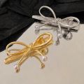 Metal Butterfly Bow Heart Hairpins Barrettes Women Y2K Korean Fashion Kpop Hair Clip Accessories. 