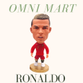 Action Figure Collection Footballer Cristiano Ronaldo. 