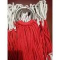 Premium Dolna With SS Rings on both side For All-1Pcs/Hand Made Dulna Adult Rope bed Hanging Dulna Use For All People Large Swing Rope bed Rattan Dulna. 