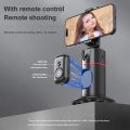 Auto Face Tracking Tripod, Automatic Phone Tracking Sd, Desktop Selfie Pan/Tilt Head. 