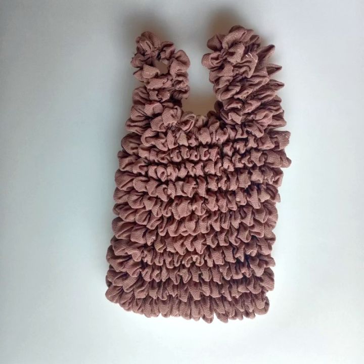 Durable%20Washable%20Foldable%20Large%20Capacity%20Shopping%20Bag%20Daily%20Casual%20Women%20Tote%20Lightweight%20Portable%20Reticule%20Premium%20Stretch%20Mini%20Pleated%20Handbag%20-%20Image%202