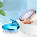 Soft Silicone Hair Scalp Massager, Hair Scrubber, Hair Brush, Shampoo Brush, Hair Washing Brush, Scalp Exfoliator For Dandruff Removal And Control Hair Brush Comb, Head Scrubber, calp Scrubber. 