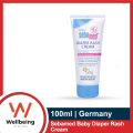 Sebamed Baby Diaper Rash Cream 100 ml | pH 5.5|Ideal for Diaper Rashes| Faster rash healing | Germany. 