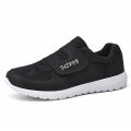 Middle-Aged and Elderly Walking Shoes Men's Shoes Morning Exercise Square Dance Sports Running Shoes Women's Safe Outer Wear Mesh Surface Shoes Pieces.