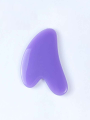 1pc Heart Shape SPA Massage Beeswax Resin Gua sha Scraping Massage Scraper Face Massager Acupuncture Guasha Board Massager for face.