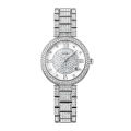 SKMEI SK1739L Silver Stainless Steel Analog Watch For Women - Silver. 