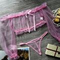 women's sleeping nightgown pink 70.