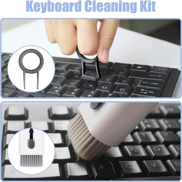 Mechanical%207%20in%201%20Computer%20Keyboard%20Cleaner%20Brush%20Kit%20Clearing%20Ash%20Screen%20Cleaning%20Headphone%20Cleaner%20Kit%20Keycap%20Puller%20Spray%20Bottle%20Bluetooth%20Earphone%20Brush%20Pen%20Dust%20Removal%20-%20Image%208
