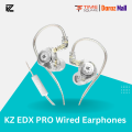 KZ EDX Pro Hi-Fi Bass Dual Magnetic Dynamic Earphones with Mic. 