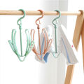 2 Pcs 360 Degree Rotatable Shoe Dry hanger or Cloth, Bag, Cap Drying Hanger. 