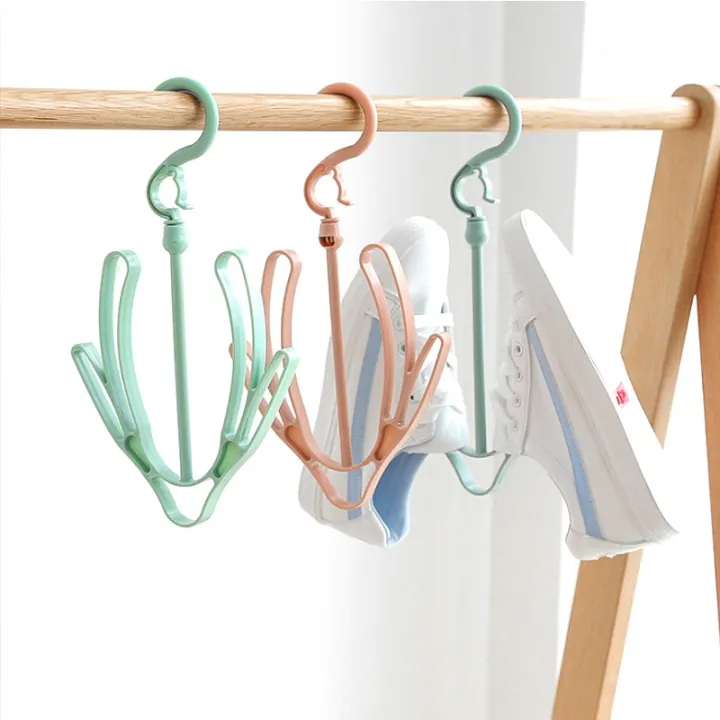 2%20Pcs%20360%20Degree%20Rotatable%20Shoe%20Dry%20hanger%20or%20Cloth,%20Bag,%20Cap%20Drying%20Hanger%20-%20Image%205