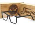 Eyeglass Unisex Acetate Black Square Vintage Eyeglasses Popular Clear Glasses Buy Confidence Store BD. 