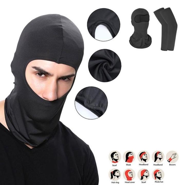 Multi-use Tube Scarf Bandana Head Face Neck Gaiter