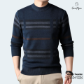 GoodMan Premium Quality Petrol Color Full Sleeve Sweater for Men.. 