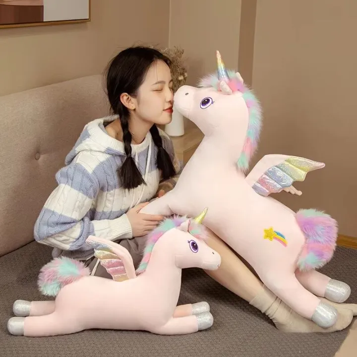 Rainbow%20Unicorn%20Pillow%20Birthday%20Gift%20Plush%20Toy%20for%20Children%20-%20Image%204