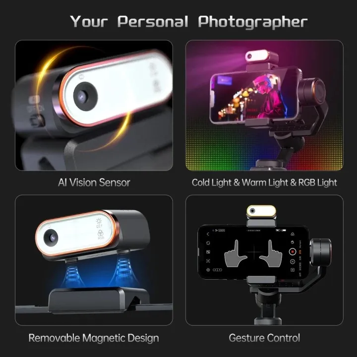 Hohem%20iSteady%20M6%20iSteady%20XE%203-Axis%20Handheld%20Gimbal%20Stabilizer%20Selfie%20Tripod%20w%20Magnetic%20Fill%20Light%20for%20Smartphone%20Video%20Lighting%20-%20Image%203