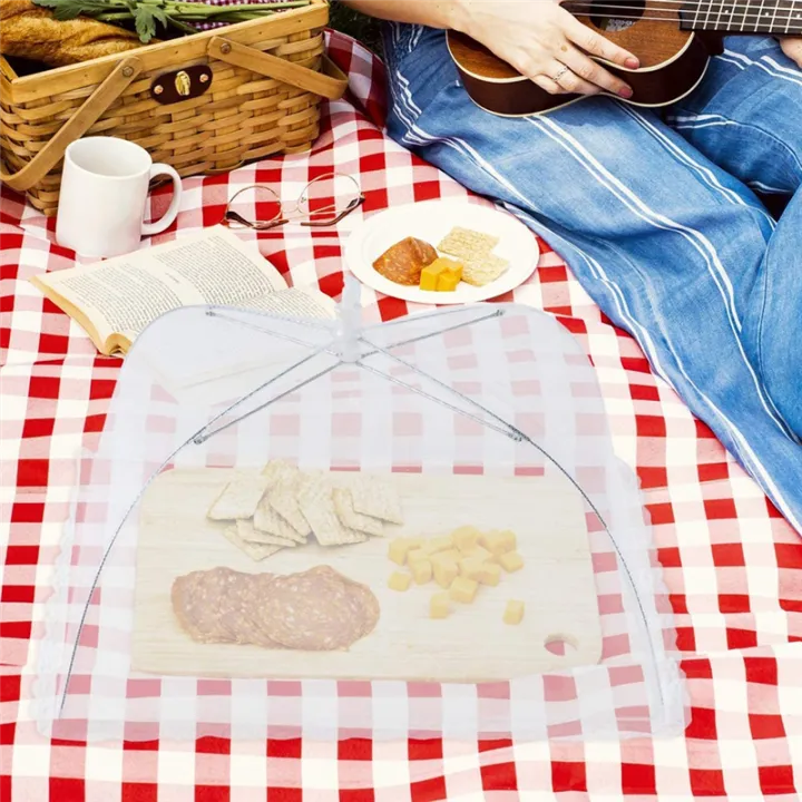 4%20Pack%20Mesh%20Food%20Cover%20-14%20inch/16%20inch%20/17%20inch%20Pop-Up%20Food%20Cover%20Tent%20Reusable&Collapsible%20Food%20Nets%20-%20Image%206