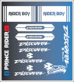 Discover bike all sticker | bike modify sticker | BAJAJ Discover sticker | Bike full set Sticker- ( Waterproof & Premium quality) | customize sticker | custom sticker for bike..car modified sticker for bike. 