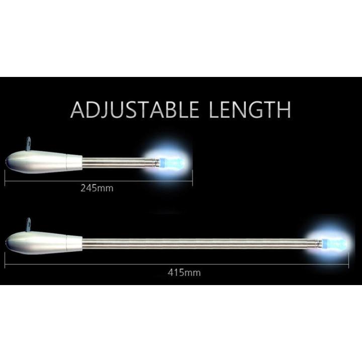 Vehicle Elasticity Bumper Corner Pole Safety Pole with LED Light for Universal Car