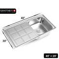 RFL Kitchen Sink Elite 40"*20".