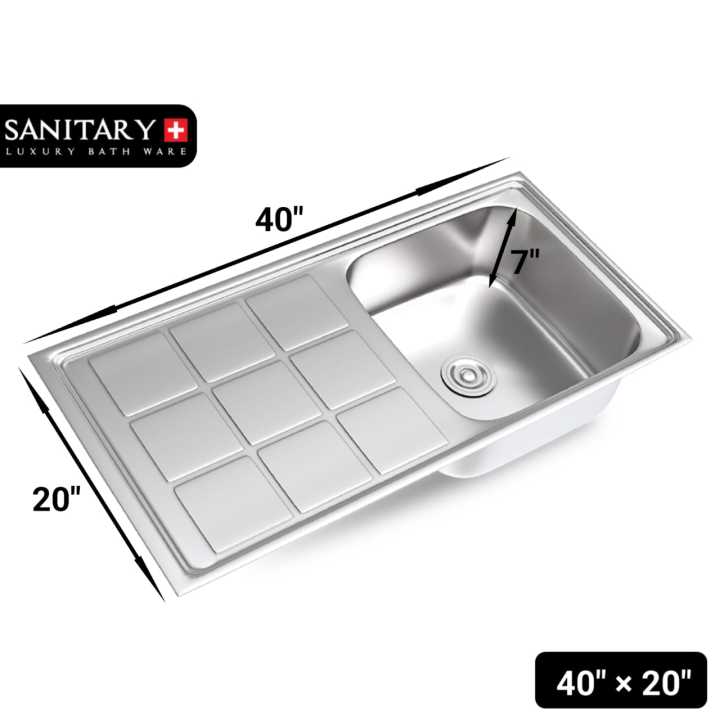RFL Kitchen Sink Elite 40"*20"