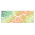 300x800x2mm Marbling Wear-Resistant Rubber Mouse Pad.