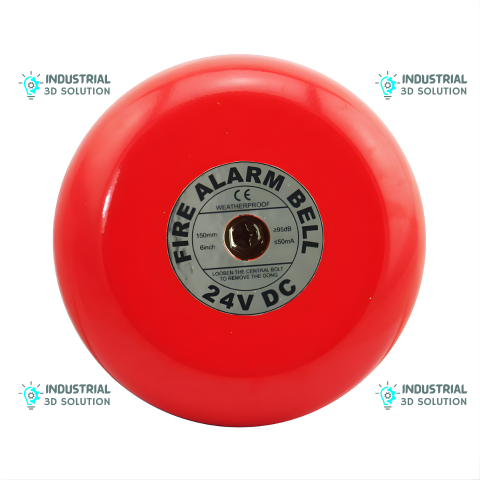 Fire Alarm Bell AW-CBL2166-A 24V/AW-CBL2166-A-6 6 Inch Fire Bell/6 Inch ...
