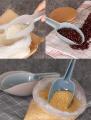 Flour Sugar Scoop Set of 3 Kitchen Dry Food Scoops Bar Scooper Powders Shovel. 