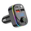 【Pre-order】 New USB 20W FM Modulator Adapter Type-C Quick Charging Car. 