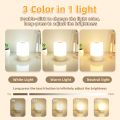 LED Night Lights Touch Stepless Dimmabl LED Table Lamp USB Portable Bedside Lamp for Bedroom Decor Sleeping Night Light Kid Gift.