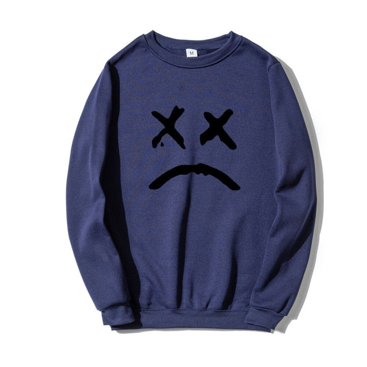 Round%20Collar%20Without%20A%20Hat%20Men%20Sweatshirt%20Lil%20Peep%20Hoodies%20Happy%20Smiling%20Face%20Print%20Fleece%20Pullover%20Hoodie%20Men%20Women%20Streetwear%20-%20Image%202