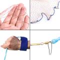 Lawaia Hand Casting Net Diameter 2.4m-7.2m Throw Fishing Net Iron Pendant American Style Fishing Network Casting Nets Fish Tools. 