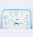 RFL Ajina Maple Digit Square Wall Clock Blue 938912. 