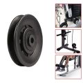 Universal Lifting Pulley Wheel Pully Cable System Machine Fitness Home Gym Tools - China - 3.5 inch - 1 pcs.