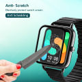 Haylou RS4 Haylou RS4 Plus Smart Watch PMMA Plastic Full Coverage Screen Protector. 