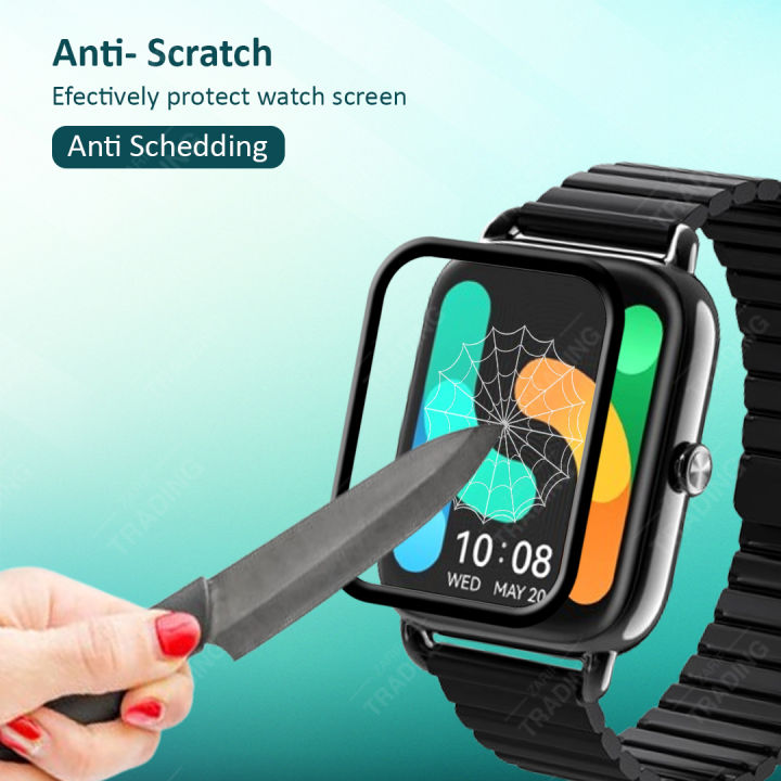 Haylou%20RS4%20Haylou%20RS4%20Plus%20Smart%20Watch%20PMMA%20Plastic%20Full%20Coverage%20Screen%20Protector%20-%20Image%202