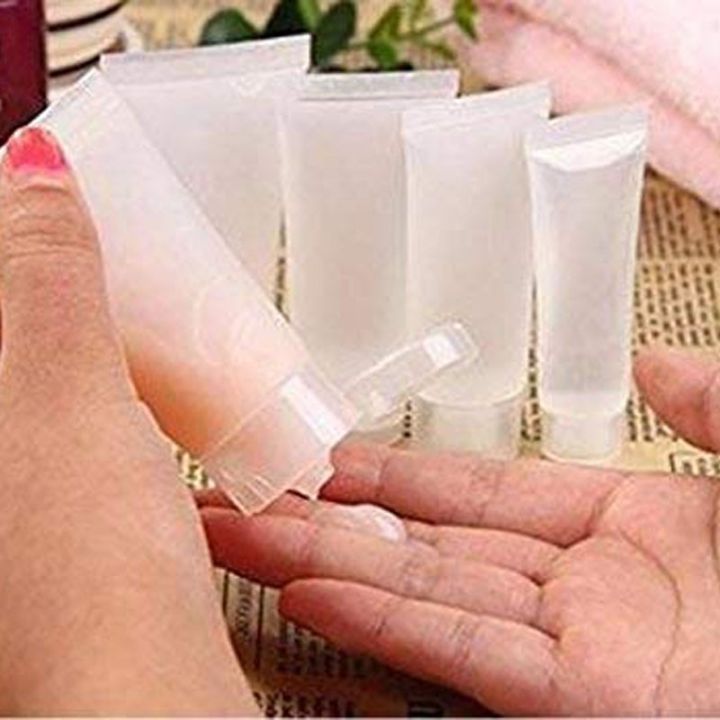 5PCS%20Empty%20Clear%20Tube%20Cosmetic%20Cream%20Lotion%20Containers%2020/30/50/100ml%20New%20-%20Image%207
