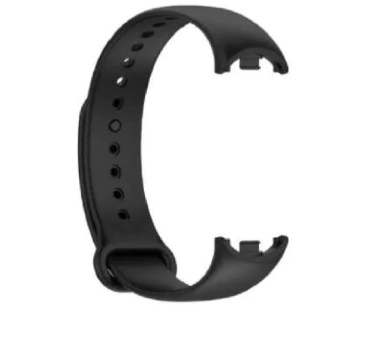 For Xiaomi Band 8/9/10 Soft Silicone Replacement Sport Strap