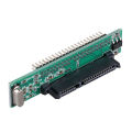 SSD Adapter Card JM20330 Chip 2.5in SATA To IDE Hard Drive Converter Card 7+15-Pin Female To 44-Pin Male Support ATA 66/100/133.