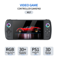 M27 Retro Handheld Video Game Console 7.0 Inch Big Screen 64G 20000 Games Portable Game Player Support 30+ Emulator. 