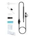 USB Port Ear and Nose Endoscope 5.5mm Visual Lens Mini Camera DDES01 Earpick Oto.... 