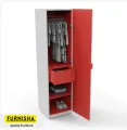Modern Home Single Door Almira / Single Door Wardrobe with Inner Drawer by Furnisha Decor. 