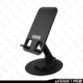 360° Rotatable Foldable Phone Stand Holder Carbon Steel plate + ABS Steady Portable Tablet Bracket For iPad Pad Adjustable Tablet Stand. 