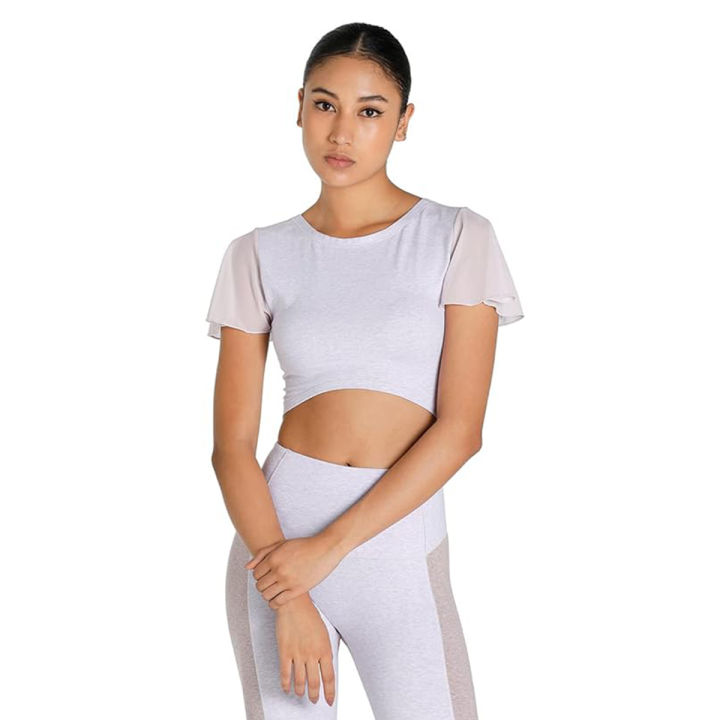 PUMA Exhale Crop Top For Women