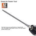 Magnetic Torx Bit Extra Long 200mm Screwdriver Set Security Tamper Proof Star For Electric Power Drill Screw Driver Hex Shank.