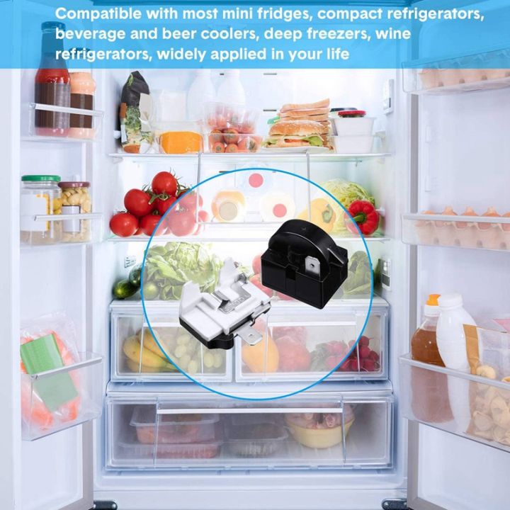 QP2-4.7%20PTC%20Starter%20Relay%201%20Pin%20Refrigerator%20Starter%20Relay%20and%206750C-0005P%20Refrigerator%20Overload%20Protector%20-%20Image%204