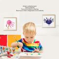 Finger Painting Kit, Finger Paint Washable 6pcs Portable for Kids Gifts.
