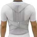 Posture Corrector for Men and Women Back Posture Brace Clavicle Support Stop Slouching and Hunching Adjustable Back Trainer. 